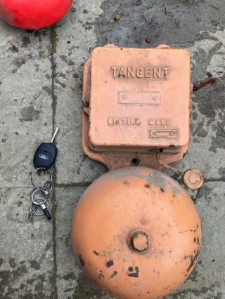 Vintage Industrial Tangent Bell Gent Of Leicester