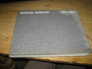 Marcel Breuer Buildings And Projects 1921 1961 1st Edition Architecture