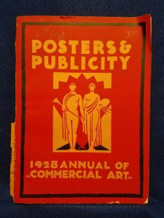 Pre - Owned 1928 Posters & Publicity,  F.  A.  Mercer Pb (fine Printing And Design
