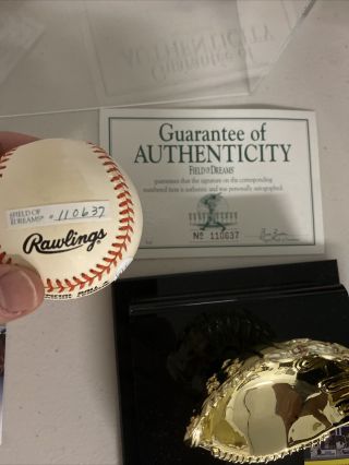 Cal Ripken Jr Autographed Baseball with Case JSA Authentication 3