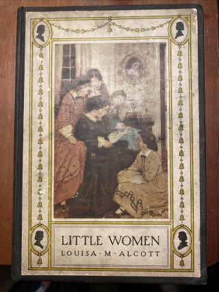 1922 Little Women By Louisa M.  Alcott Illustrated By Jessie Wilcox Smith