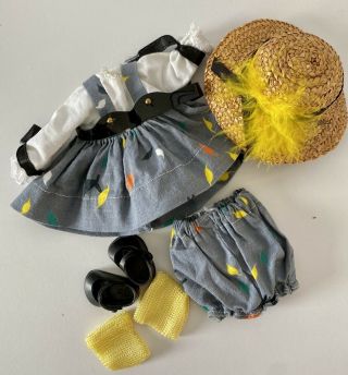 Vintage 1954 Vogue Ginny Doll 44 My Tiny Miss Outfit