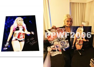 Wwe Alexa Bliss 16x20 Hand Signed Autographed Photo With Pic Proof And Ab2
