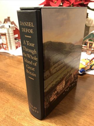 A Tour Through The Whole Island Of Great Britain Daniel Defoe Folio Society Book
