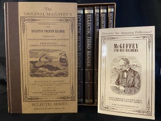 Mcguffey Eclectic Reader Plus Bonus Biography