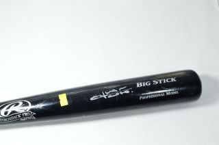 Rawlings Adirondack Pro Big Stick Juan Soto Autographed Bat Beckett