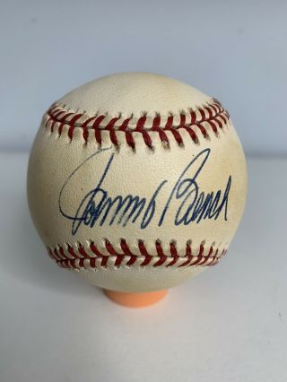 Johnny Bench Signed Official National League Baseball Reds