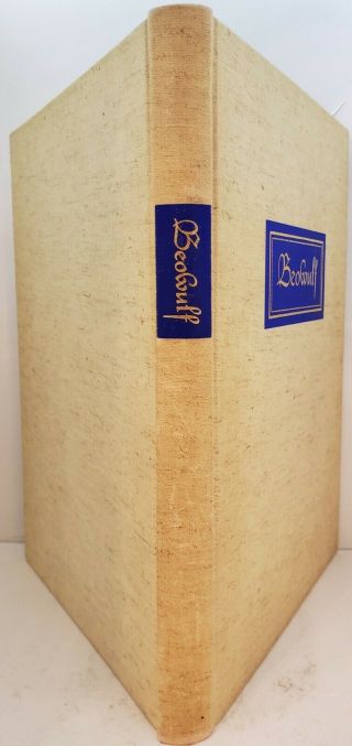 [1939] Beowulf,  translated by William Ellery Leonard 2
