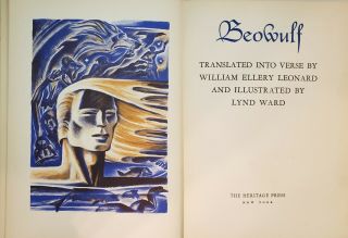 [1939] Beowulf,  translated by William Ellery Leonard 3