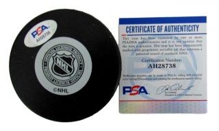 Mike Modano Signed/Autographed Dallas Stars Hockey Puck PSA/DNA 155726 2