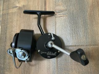 Vintage Mitchell Garcia 304 Spinning Fishing Reel,  Made In France