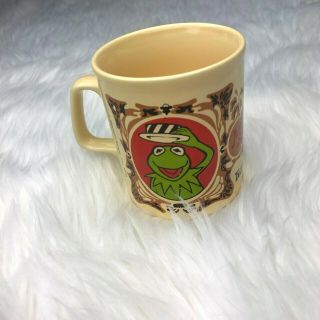 Kiln Craft Muppets Coffee Tea Mug Cup Kermit The Frog Vintage 1978 England