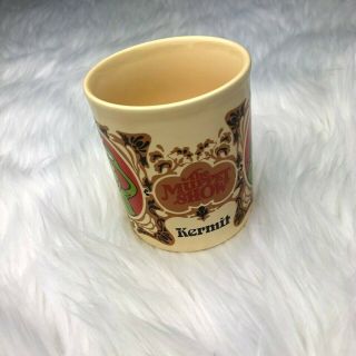 Kiln Craft MUPPETS Coffee Tea Mug Cup KERMIT THE FROG Vintage 1978 England 2