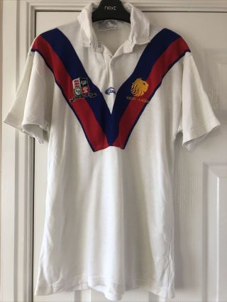Vintage British And Irish Lions Rugby League Shirt - 40 " Chest