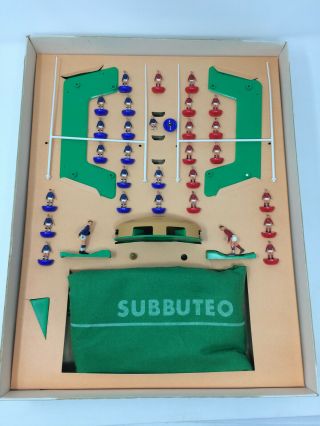 Vintage Subbuteo International Edition Table Rugby (sd144t)