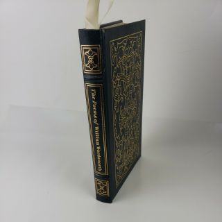 Easton Press The Poems Of William Wordsworth 1973 Fine Famous Editions Leather