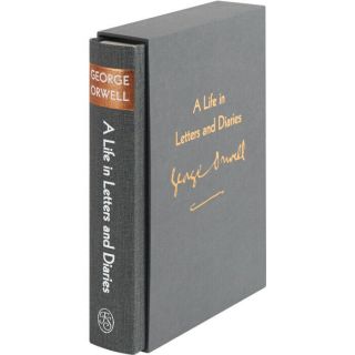 Folio Society George Orwell A Life In Letters And Diaries