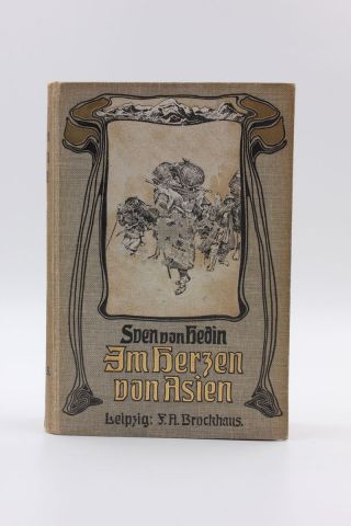 Hedin,  Sven Von - Im Herzen Von Asien.  2 Bände 1903