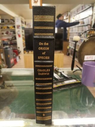 Easton Press Charles Darwin 