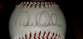Autograph - Derek Jeter & Mariano Rivera Signed Baseball York Yankees
