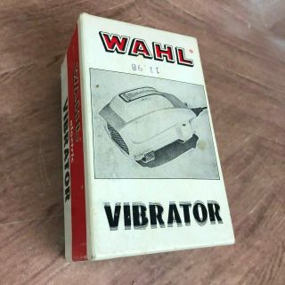 Vintage Wahl Supersage Model 4400 Hand Held Massager Vibrator