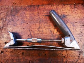 Vintage Trimma Tool Car Body Repair Filing Wood Work Metal Tool