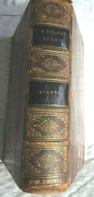 A Strange Story & Haunted And The Haunters,  Lytton,  1868,  Complete In One Volume