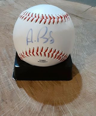 Albert Pujols Autographed Baseball St Louis Cardinals & Los Angeles Angels Mlb