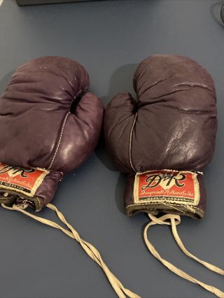 Vintage Boxing Gloves Daignault Rolland Sports Items