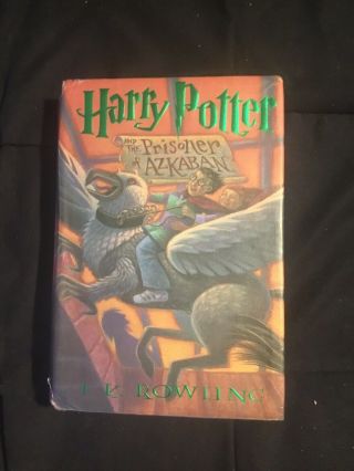 Harry Potter Prisoner Of Azkaban First Edition / First Printing
