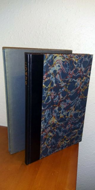 The Masque Of Comus,  By John Milton,  1st Ed,  Illustrated By Edmund Dulac,  1955