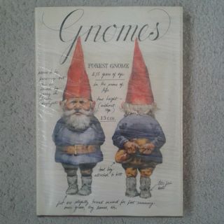 Gnomes Hardcover 1977