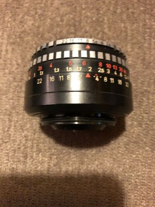 Vintage Meyer - Optik Gorlitz Domiplan 2.  8/50 Lens 2