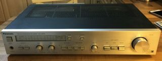 Panasonic Vintage Solid State Stereo Amplifier Su - 2800 Serviced And