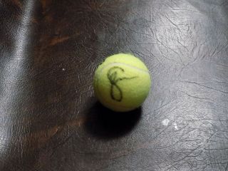 Serena Williams Autographed Penn Tennis Ball W/coa
