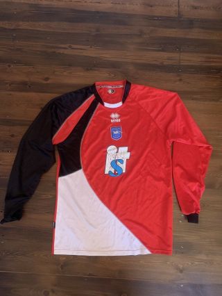 Brighton And Hove Albion Vintage Retro Football Shirt Seagulls Bhafc Top Kit
