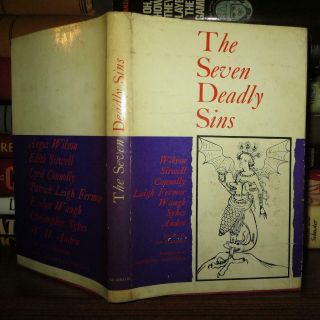 Wilson,  Angus,  Et Al The Seven Deadly Sins 1st Edition 1st Printing