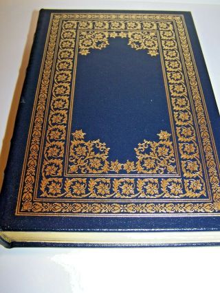 Defoe Robinson Crusoe Easton Press 100 Greatest Books Leather Gilt NMINT Gift 2