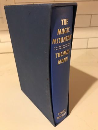 Folio Society,  The Magic Mountain By Thomas Mann,  2000,