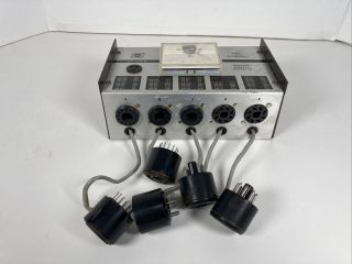 Vintage Seco Model HC8 Vacuum Tube In - Circuit Current Tester 2