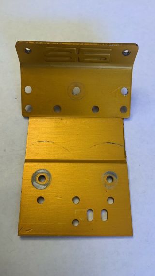 Vintage rc10 team associated Gold Pan Buggy Front Nose. 3