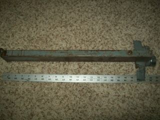 Alloy & Steel Rip Fence Tab 150 From Vintage Delta Rockwell Unisaw Table Saw