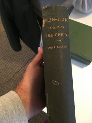 First Edition: Ben Hur A Tale Of The Christ
