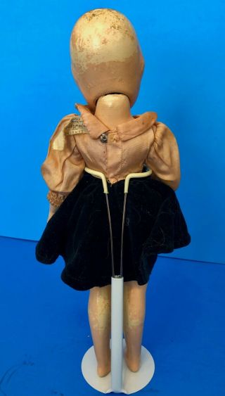 Vintage 1940s Madame Alexander Wendy Ann Doll Sonja Henie TAGGED Skater Outfit 3