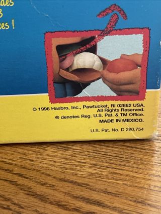 Vintage Playskool Mr.  Potato Head 1996 3