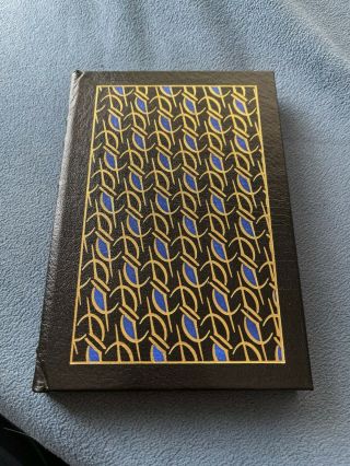 In Our Time By Ernest Hemingway Leather Fine Binding Easton Press