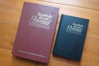 Duo Church Hymnal Seventh - Day Adventist Sda R & H Hardcover @1985