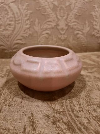 Vintage Rookwood Pottery Arts & Crafts Cabinet Bowl 
