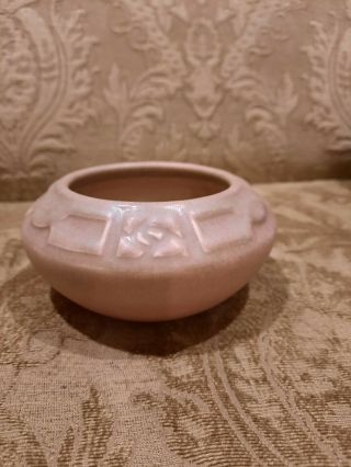 Vintage Rookwood Pottery Arts & Crafts Cabinet Bowl 