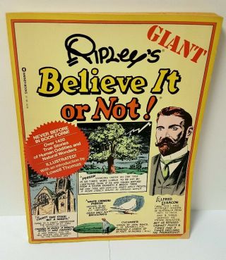 Vintage Giant Ripleys Believe It Or Not 76 